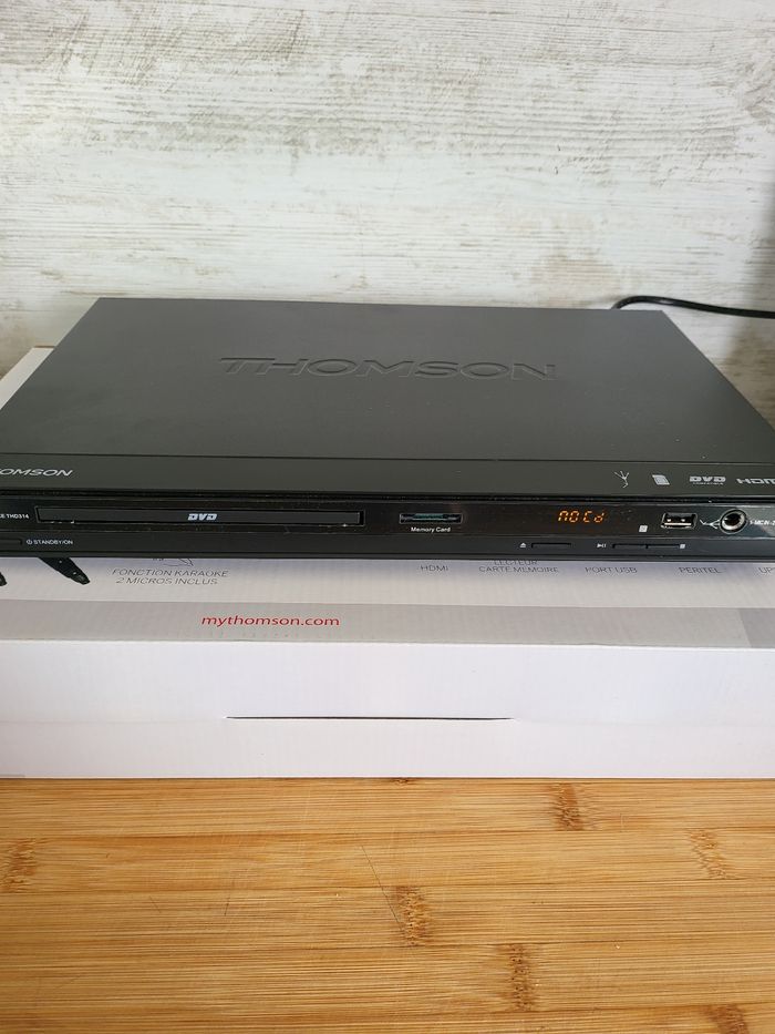 Lecteur dvd karaoke - photo numéro 5