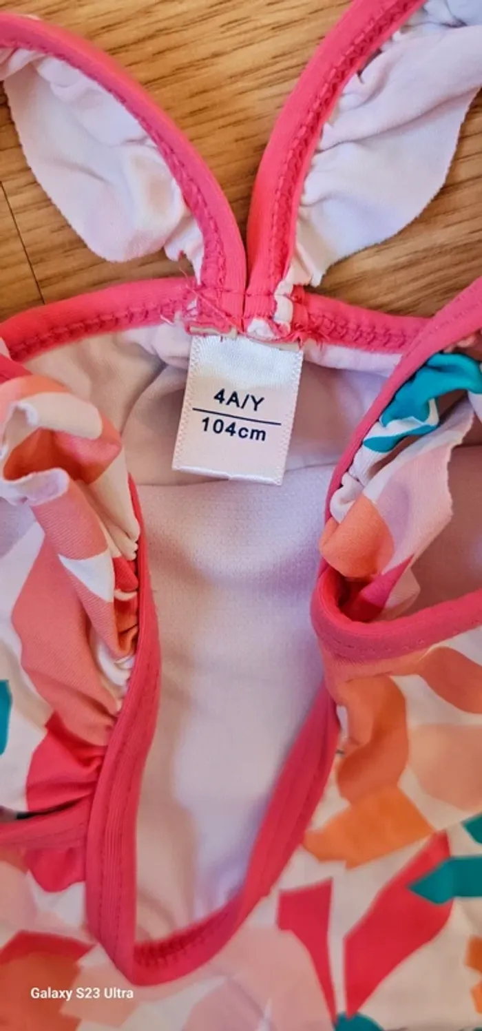 Maillots de bain okaidi 4 an - photo numéro 2