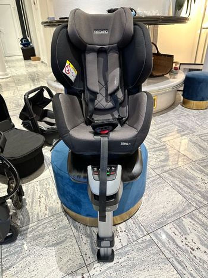 Ensemble Recaro, poussette + siège auto +cosy+nacelle+adaptateurs - photo numéro 10