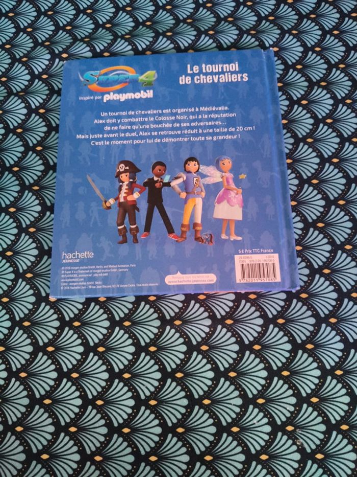 Livre super 4 playmobil - photo numéro 3