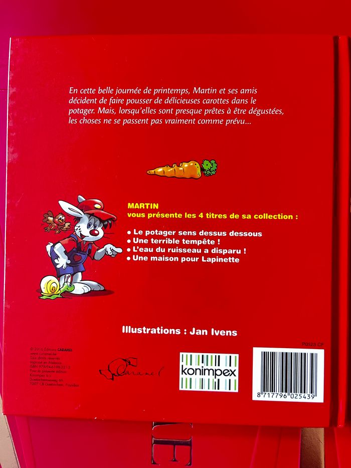 Livre enfants : Martin, le potager sans dessus dessous - photo numéro 5