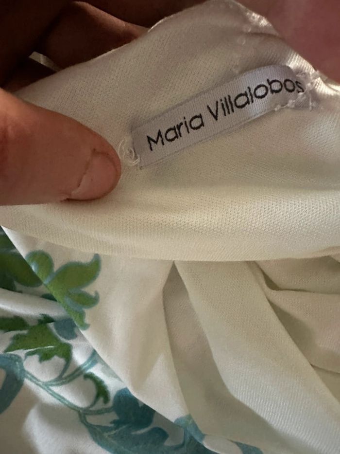 🌸 Robe longue fleurie – Maria Villalobos - photo numéro 16
