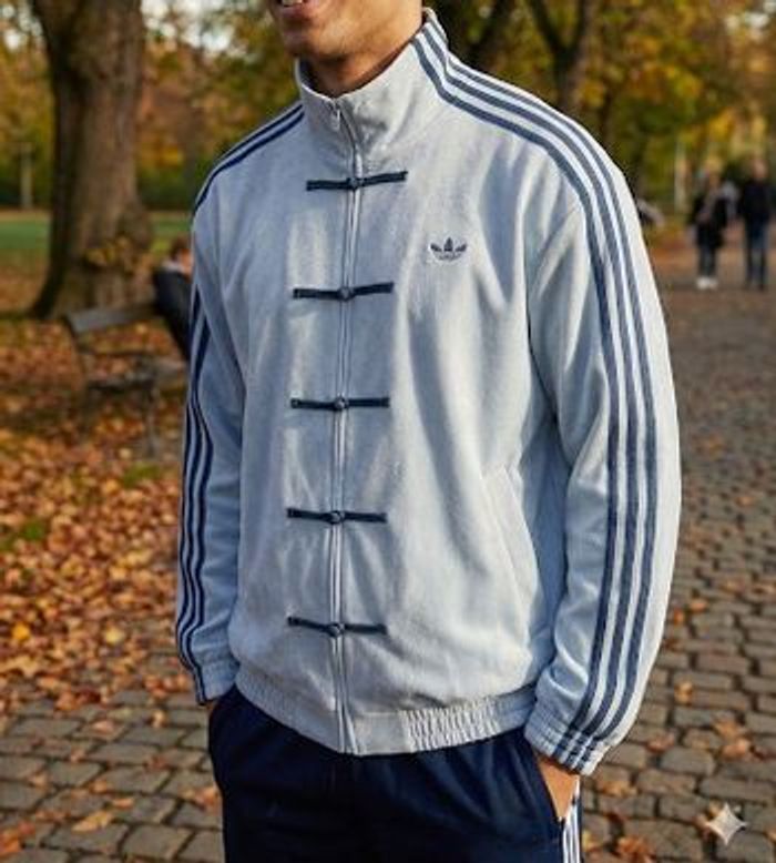 ADIDAS ORIGINALS Veste mi-saison 'New Chinese Style Track' Taille S / 46 - photo numéro 3