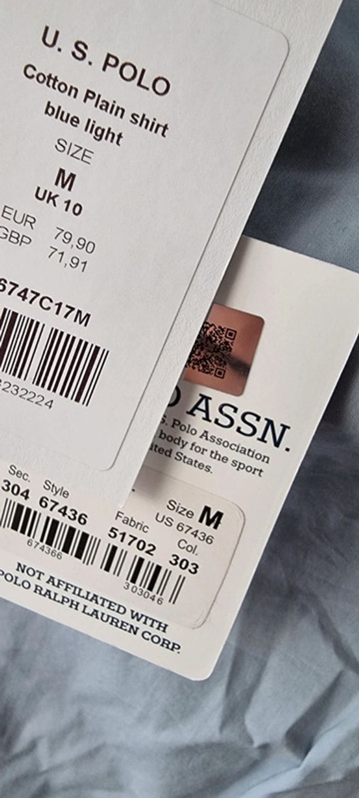 Chemise U.S. Polo Assn. - photo numéro 3