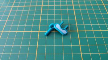 Lunette bleu pièce détachée jeu de société Le cochon qui rit buzz party Dujardin #E28