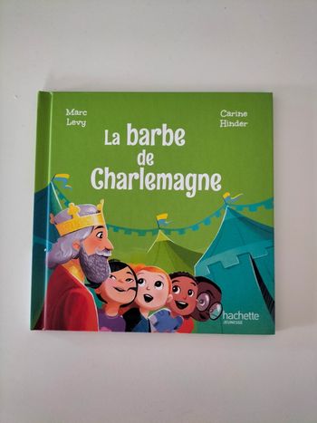 Livre la barbe de Charlemagne