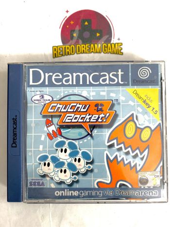 Chuchu rocket pour Dreamcast