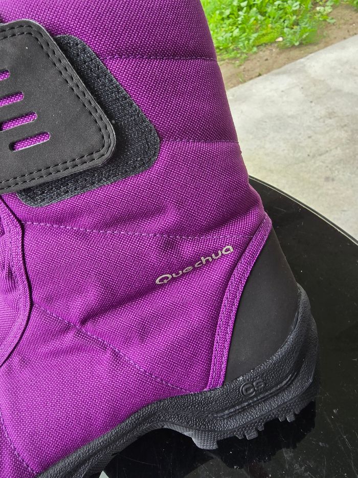 Après-ski/boote de neige 35/doudoune fille Quechua - photo numéro 9