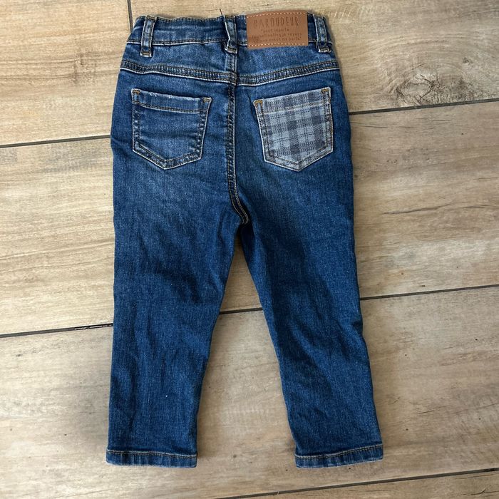 Pantalon en jeans 18 mois tape à l’Oeil - photo numéro 2