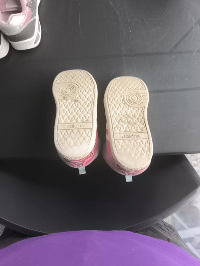 Chaussures fille Adidas - photo numéro 3