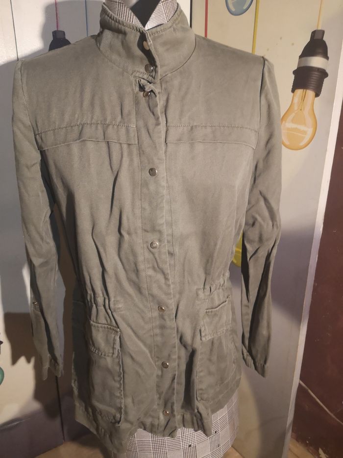 Veste chemise femme zara