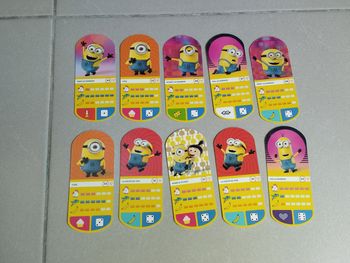 Cartes Moi moche et mechant