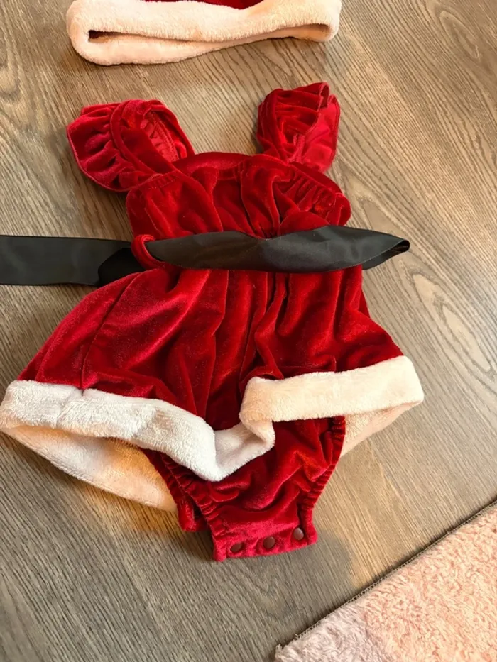 Tenue mère Noël - photo numéro 3