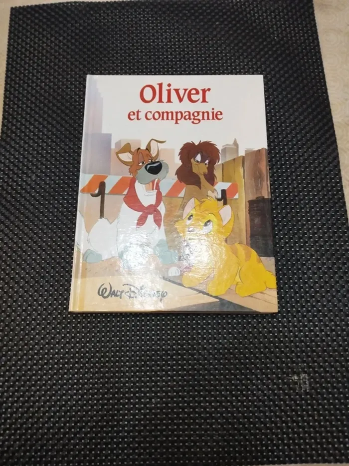 Disney classique Oliver et compagnie