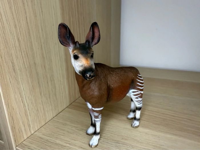 Figurine okapi schleich - photo numéro 2