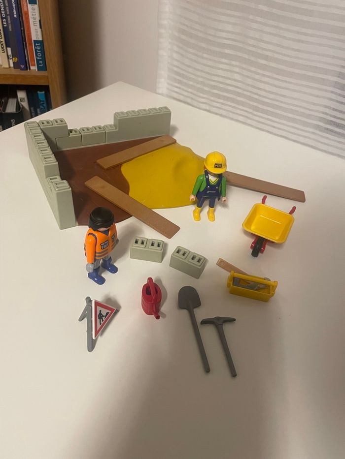 Playmobil Chantier 4138 - photo numéro 2