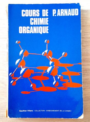 cours de chimie organique - P. Arnaud