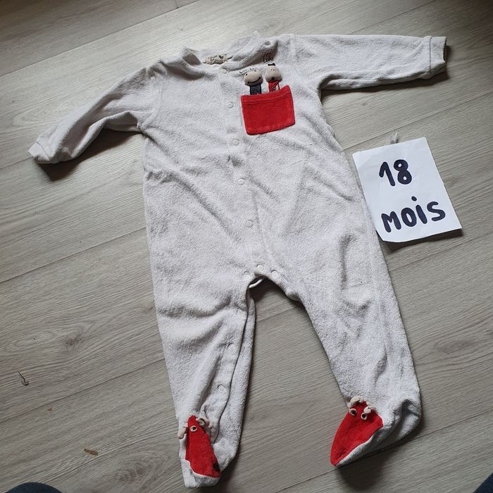 Pyjama 18mois garçon