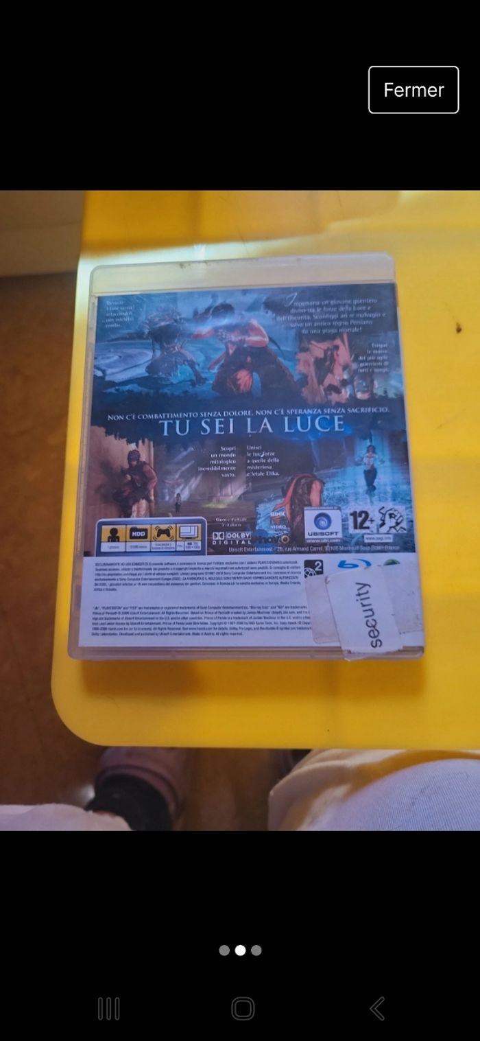 Prince of persia ps3 - photo numéro 3