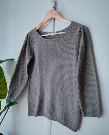Pull taupe Somewhere 34/36