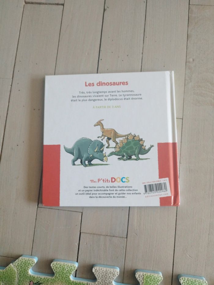 Livre Les dinosaures - photo numéro 2
