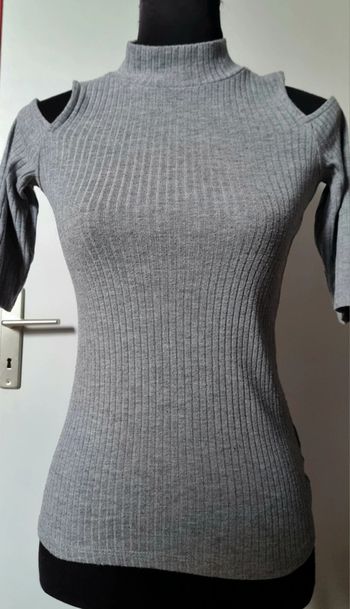 Tee-shirt épaules dénudées