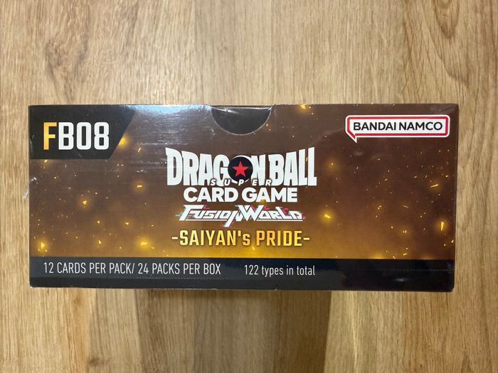 Display Dragon Ball Super Card Game Fusion World FB08 - photo numéro 5