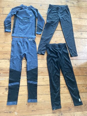 Lot stratermic pour le froid, le ski 7-8 ans Kaytan Decathlon