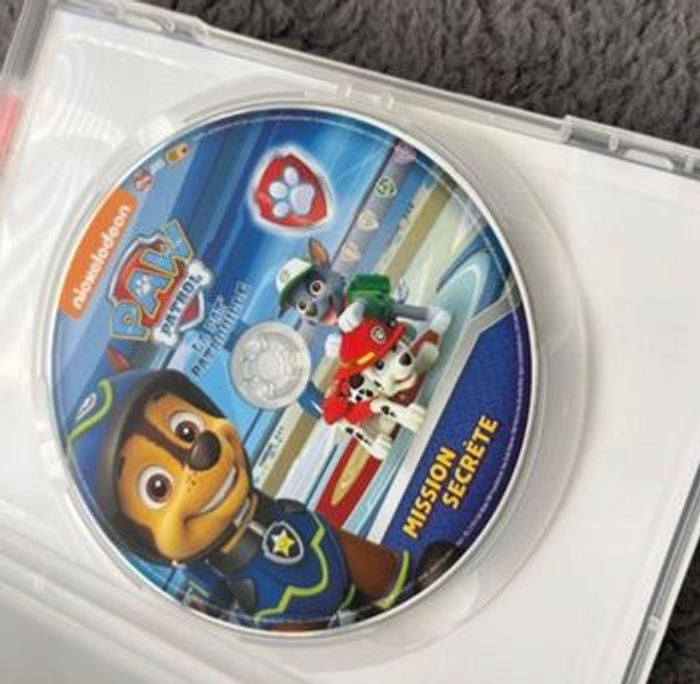 Lot de dvd Paw patrol la patte patrouille - photo numéro 6