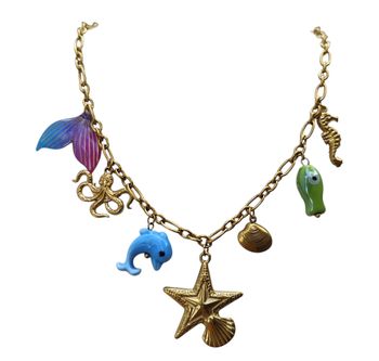 Collier poulpe  ✅