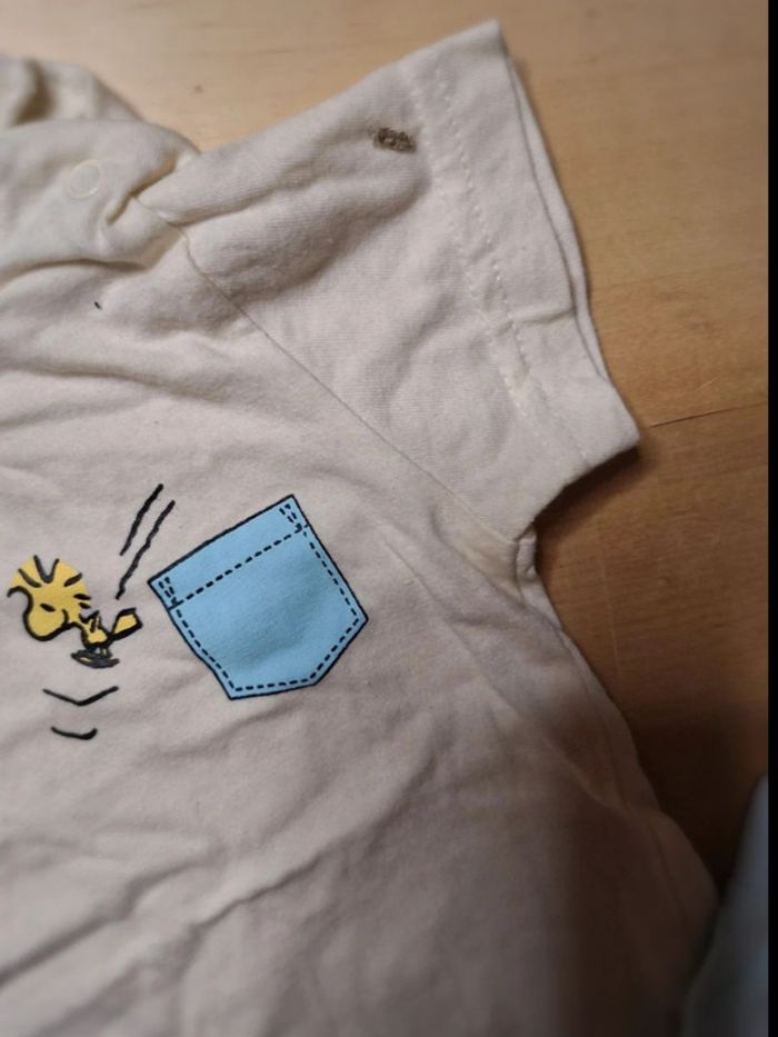 Ensemble pour garçon taille 18 mois Marque peanuts très bon état - photo numéro 4