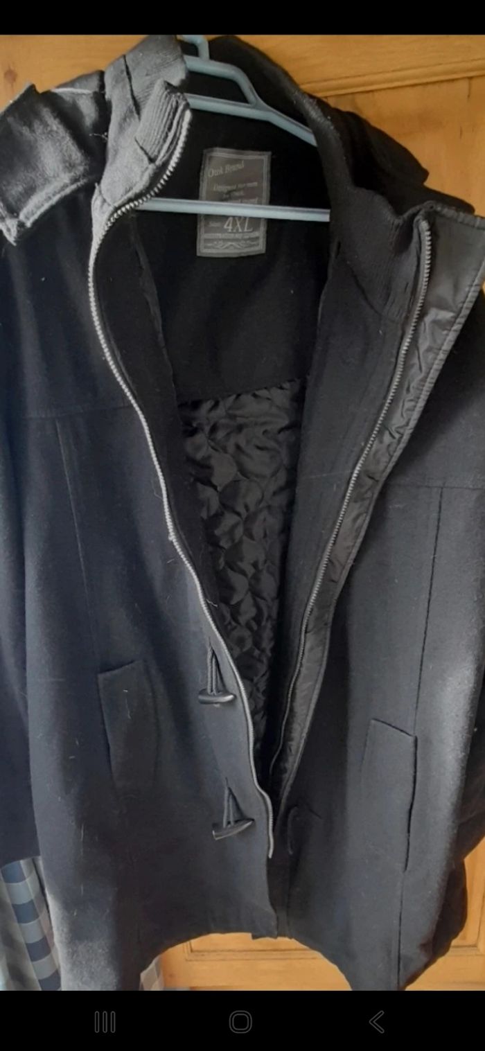 Parka noir neuf 4XL - photo numéro 2