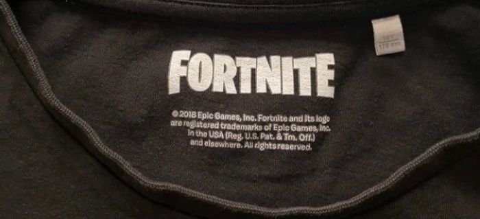T shirt Fortnite - photo numéro 3