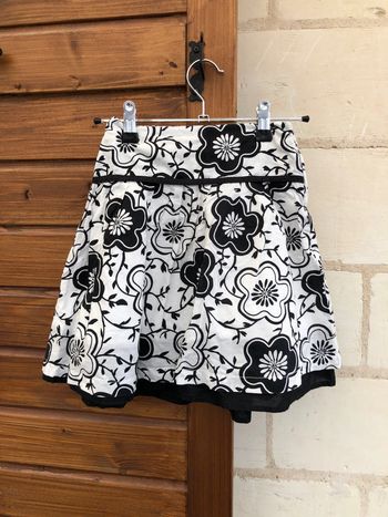 Jupe à fleur