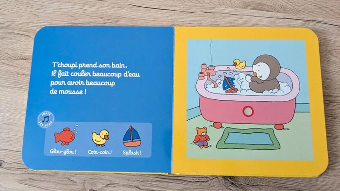Livre Sonore de T'choupi - photo numéro 8