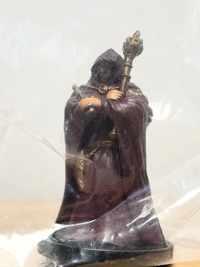 Figurine Wizards of the Coast / Dungeons & Dragons  : Blood of Vol Cultist - 2006 neuve sous blister
