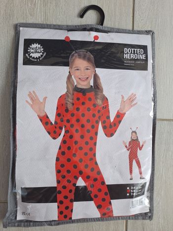 Déguisement coccinelle 🐞