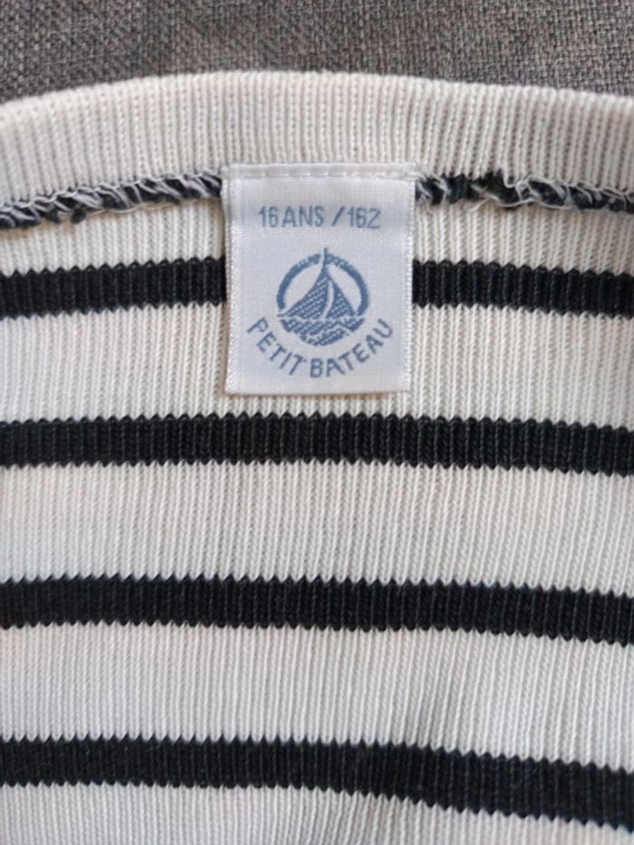 Sweat petit bateau - photo numéro 3