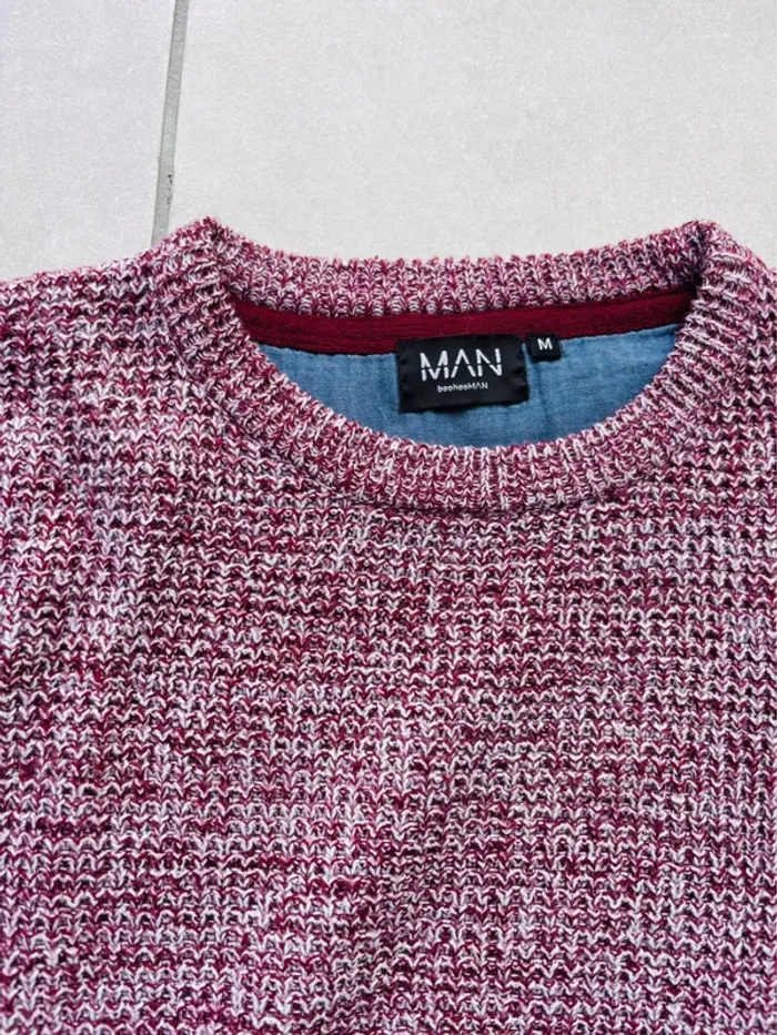 Magnifique pull homme automnal Boohoo M - photo numéro 3