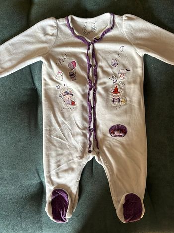 Pyjama sergent major 9 mois