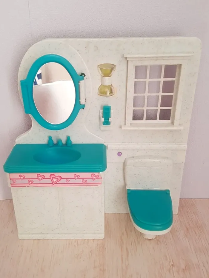 Meuble dressing et salle de bain Barbie - photo numéro 15