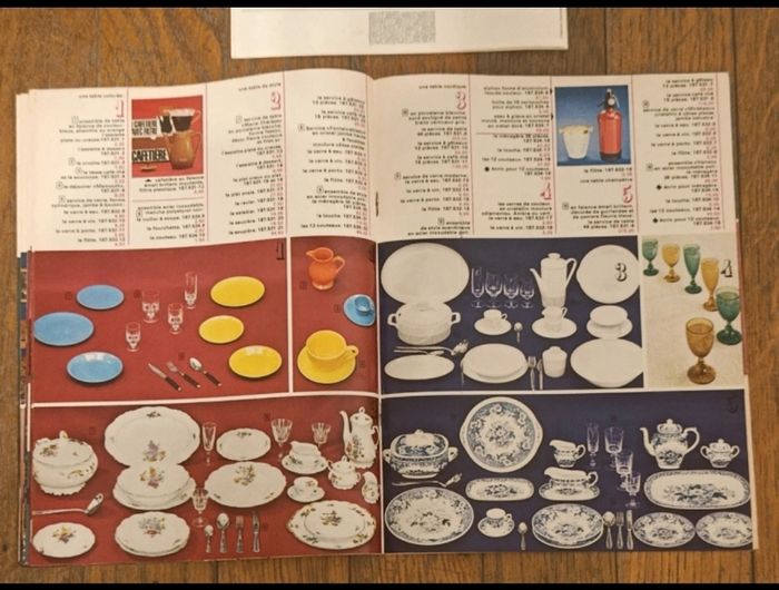 Lot de 2 anciens catalogues "Nouvelles galeries" maison et jardin années 70 vintage - photo numéro 7