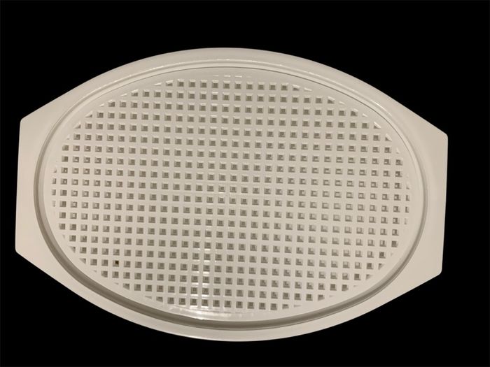 Plat à fromage avec grille et couvercle - photo numéro 4