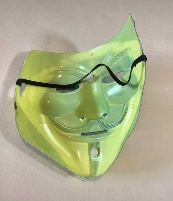 Masque déguisement taille unique adulte - photo numéro 2