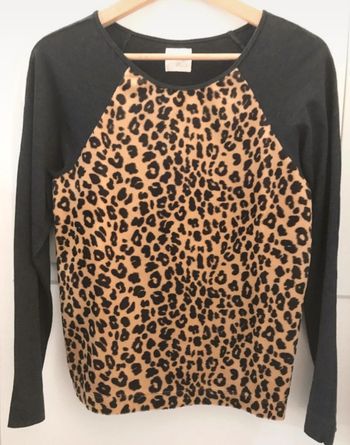 Pull Zara sweat Zara taille S léopard