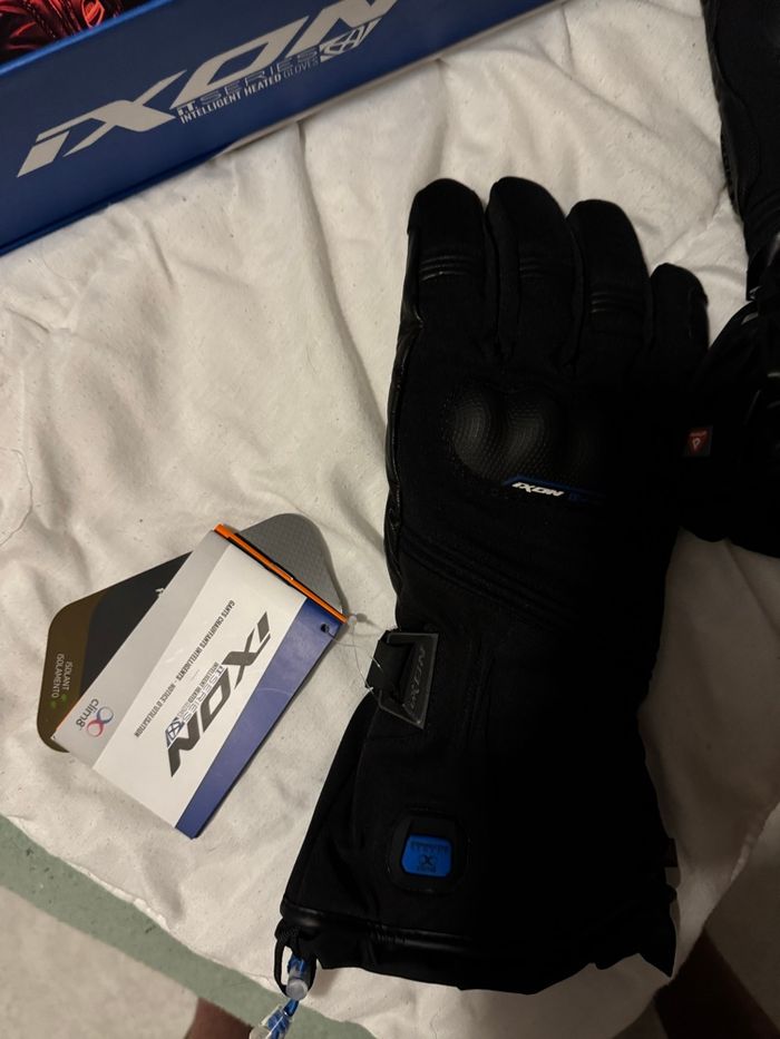 Ixon it séries gants chauffants - photo numéro 3