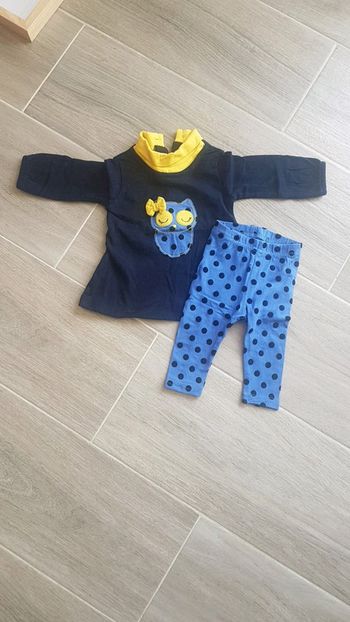 Ensemble blouse + legging 3M