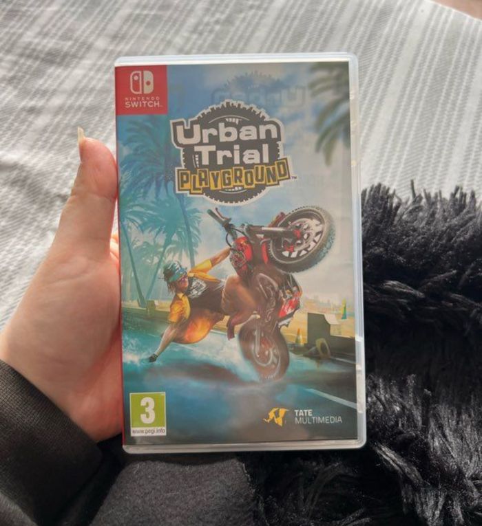 Jeu switch urban trial playground