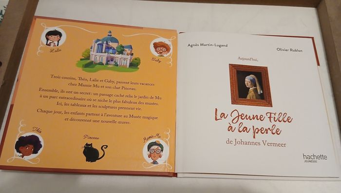 Livre la jeune fille à la perle - photo numéro 3