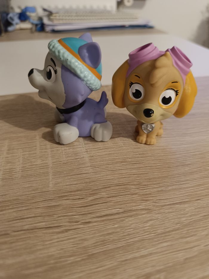 Personnages pat patrouille